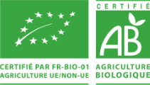 Certifié agriculture biologique