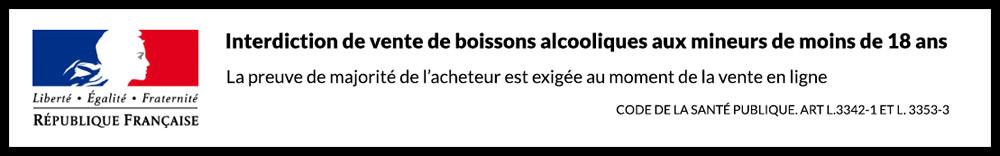 Interdiction de vente de boissons alcooliques aux mineurs de moins de 18 ans